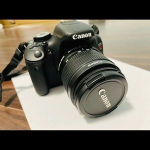 Canon EOS Rebel T3 Digital Camera Used